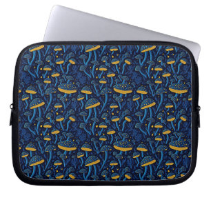 Capa Para Notebook Retro Mushroom Vibes
