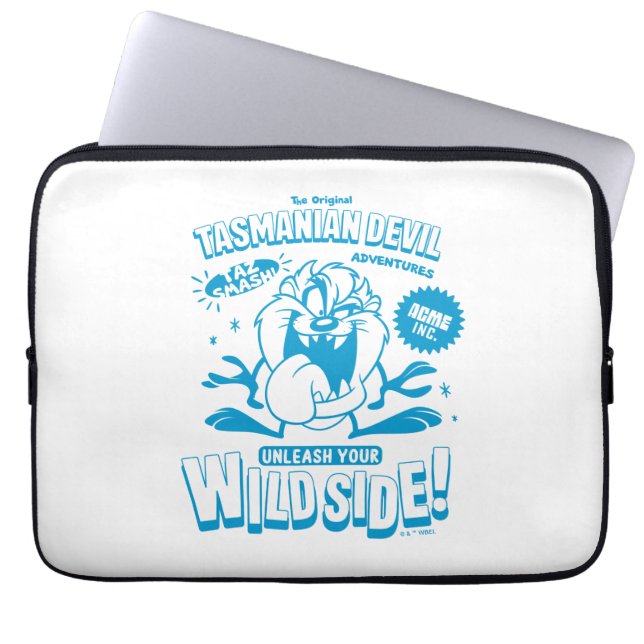 Capa Para Notebook Retro TAZ™ Sorrente (Frente)