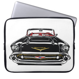 Capa Para Notebook Retro Vintage Classic Car Front Pop Art