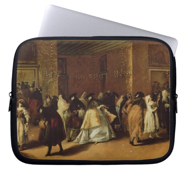 Capa Para Notebook Reunião mascarada (Frente)