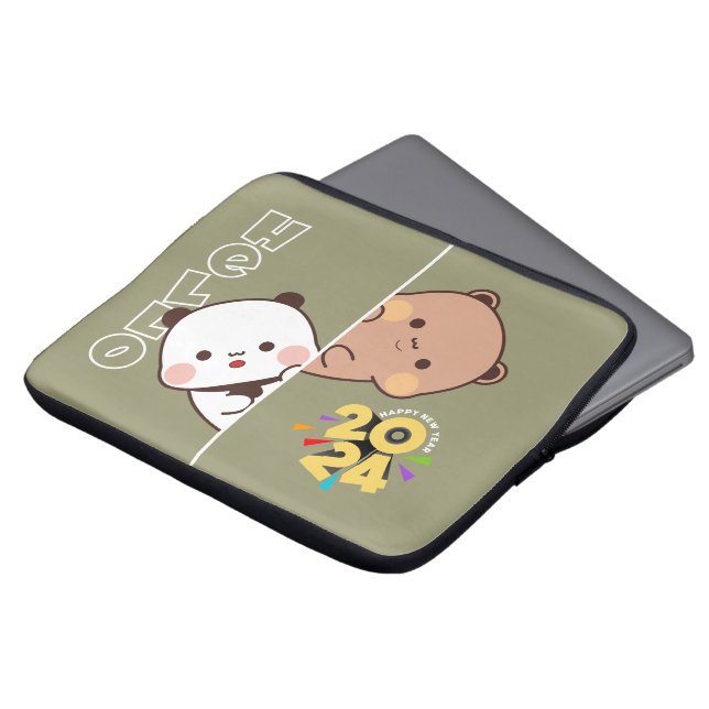 Capa Para Notebook Revelação do Ano Novo de 2024 | 13" (Frente Topo)