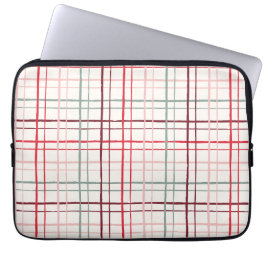 Capa Para Notebook Revestimento de Laptop em Grade Desenhada à Mão em