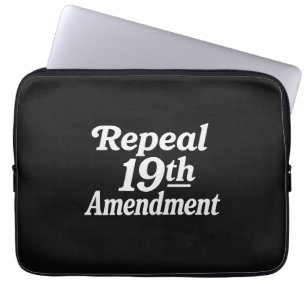 Capa Para Notebook Revogar a 19ª emenda
