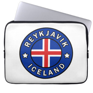 Capa Para Notebook Reykjavik Islândia