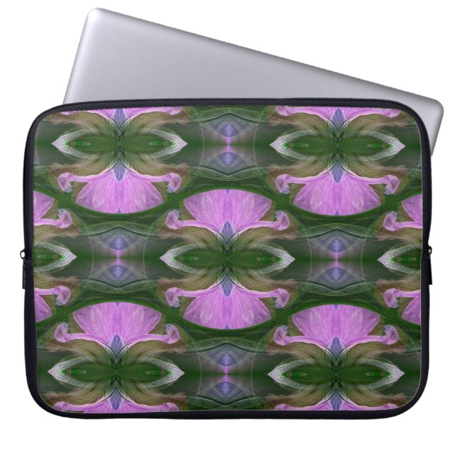 Capa Para Notebook Rezando Mantis..... (Frente)
