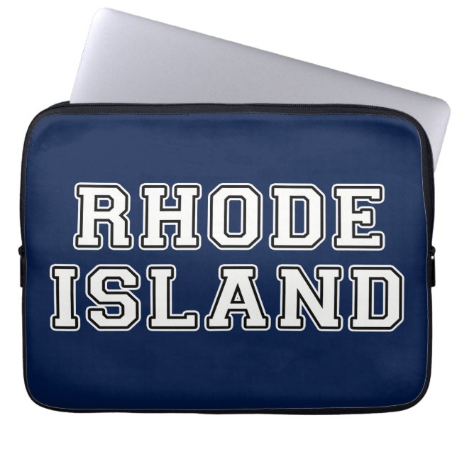 Capa Para Notebook Rhode Island (Frente)