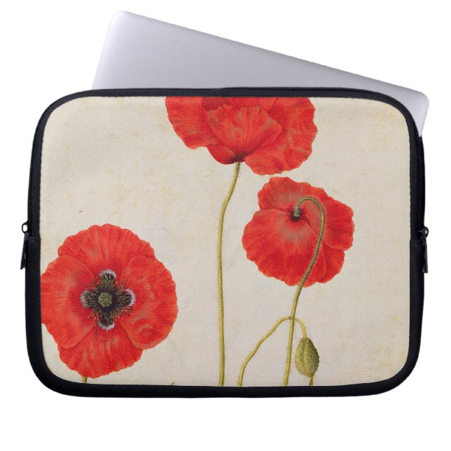 Capa Para Notebook Rhoeas de Papavar, c.1568 (Frente)