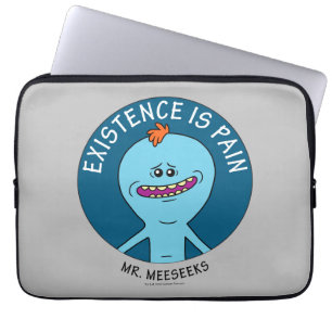 Capa Para Notebook RICK E MORTY™ A Existência É Dor