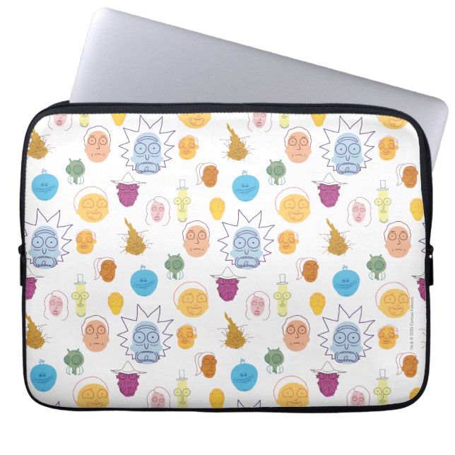 Capa Para Notebook RICK E MORTY™ | Get Schwifty (Frente)