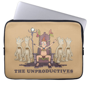 Capa Para Notebook RICK E MORTY™ Inprodutivos