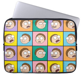 Capa Para Notebook RICK E MORTY™   Morty's Moods
