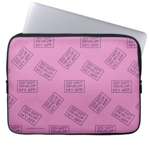 CAPA PARA NOTEBOOK RICK E MORTY™ NÃO DESENVOLVER A MINHA APLICAÇÃO