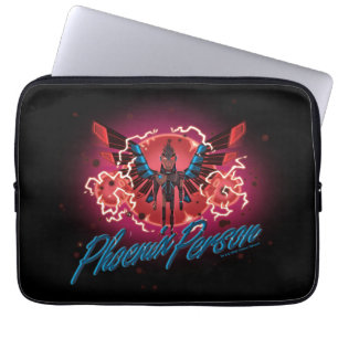 Capa Para Notebook RICK E MORTY™ Pessoa Phoenix