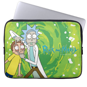 Capa Para Notebook RICK E MORTY™   Veja Isso