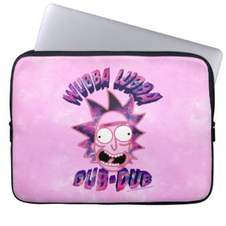 Capa Para Notebook RICK E MORTY™ | Wubba Lubba Dub-Dub