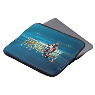 Capa Para Notebook Ride Like a King Estojo para Laptop 13"