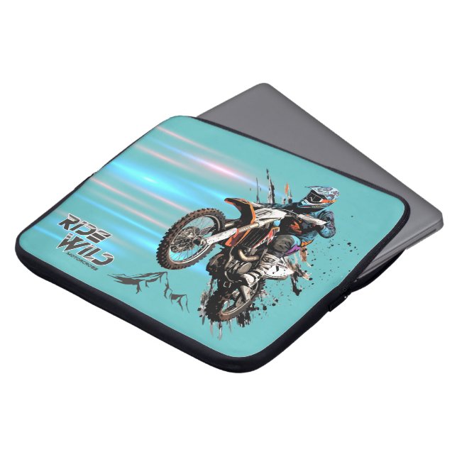 Capa Para Notebook Ride Wild | 15" (Frente Topo)