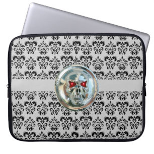 Capa Para Notebook RIDERS DE CRUZAMENTO cinza Negra