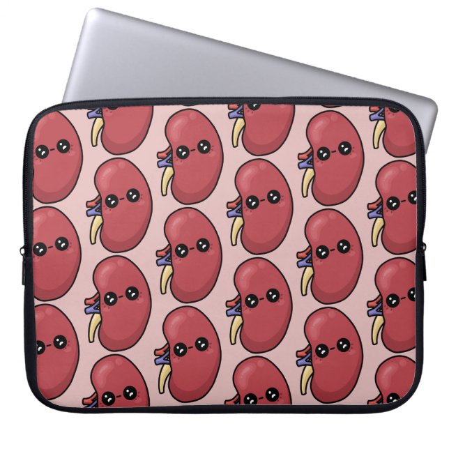 Capa Para Notebook Rim Cute - Biologia Humana (Frente)