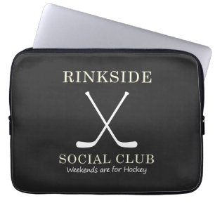 Capa Para Notebook Rinkside Social Club: Finais de semana para a Mãe 