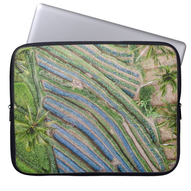 Capa Para Notebook Rio entre coqueiros (Frente)