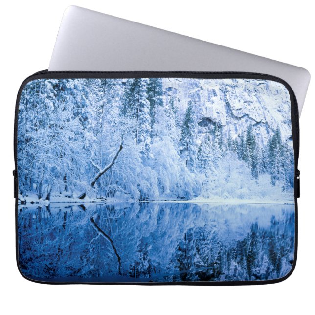 Capa Para Notebook Rio Merced | Parque Nacional de Yosemite, CA (Frente)