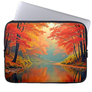 Capa Para Notebook Rio Vibrant Autumn