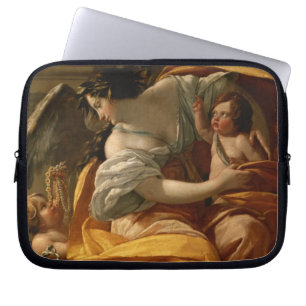 Capa Para Notebook Riqueza (óleo em canvas)