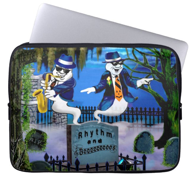 CAPA PARA NOTEBOOK RITMO & BOOOS (Frente)