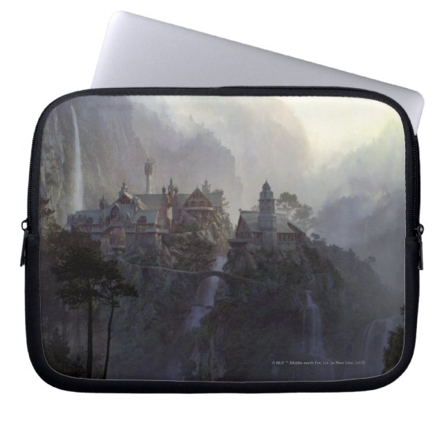 Capa Para Notebook Rivendell (Frente)