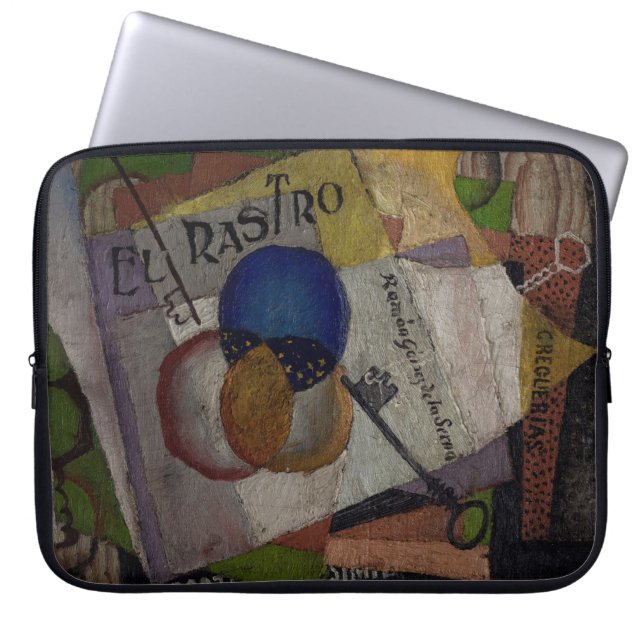 Capa Para Notebook Rivera's El Rastro bolsa de laptop (Frente)