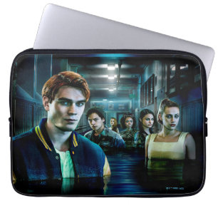 Capa Para Notebook Riverdale Alagou Hallway Poster