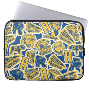Capa Para Notebook Riverdale Football and Cheer Pattern