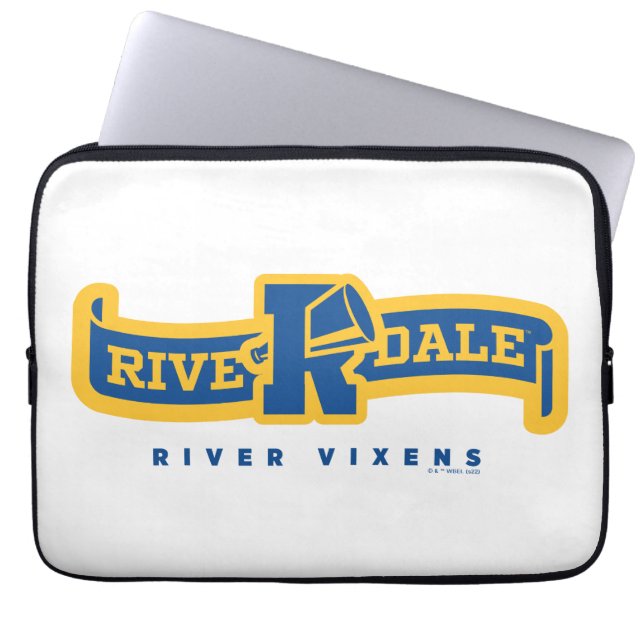 Capa Para Notebook Riverdale River Vixens Banner (Frente)