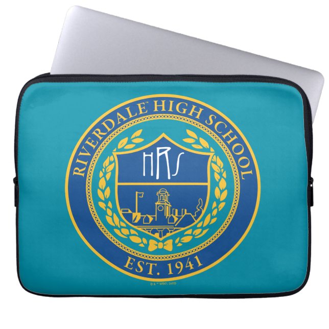 Capa Para Notebook Riverdale Segundo grau Seal (Frente)