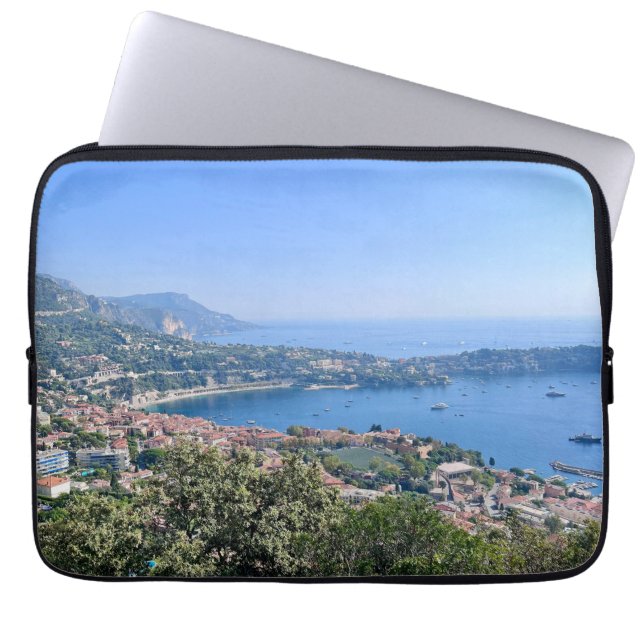 Capa Para Notebook Riviera Francesa (Frente)