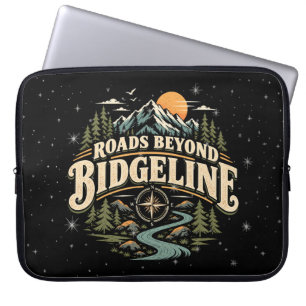 Capa Para Notebook Roads Beyond Ridgeline Mountain Adventure Laptop S