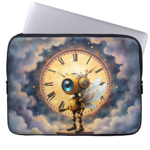 Capa Para Notebook Robby, o Guardião Alado do Tempo – Série Asas do T