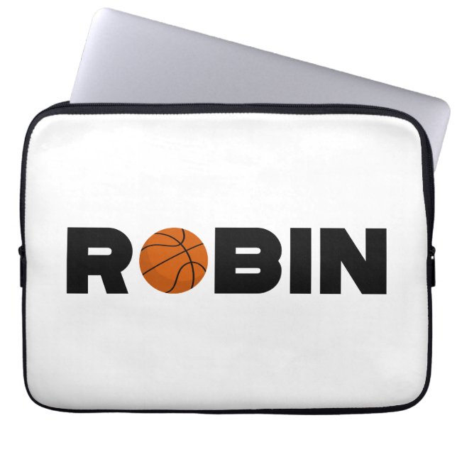 Capa Para Notebook Robin Basball (Frente)