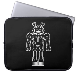 Capa Para Notebook Robô