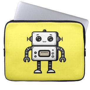 Capa Para Notebook Robô
