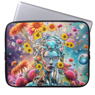 Capa Para Notebook Robô orgânico