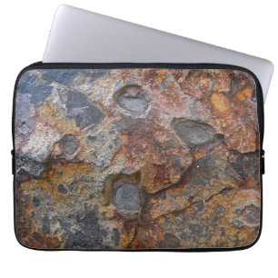 Capa Para Notebook Rocha de Sedementary da textura da geologia