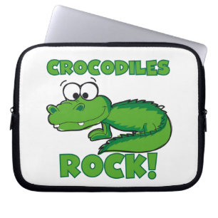 Capa Para Notebook Rocha dos crocodilos