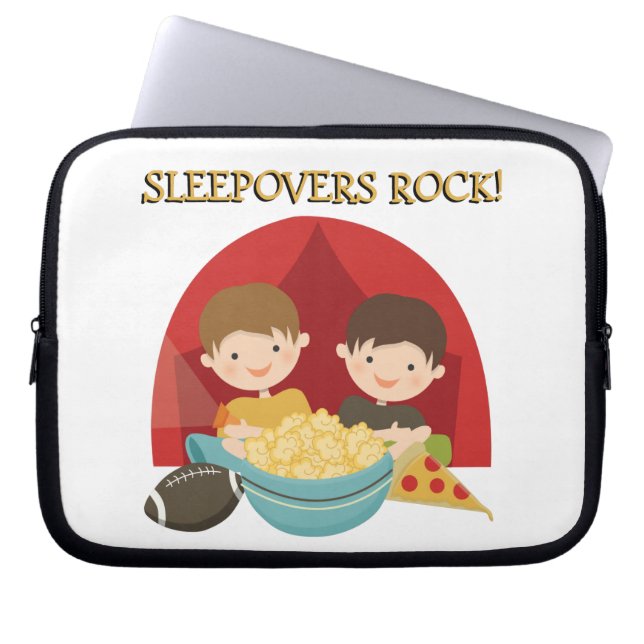Capa Para Notebook Rocha dos Sleepovers (Frente)