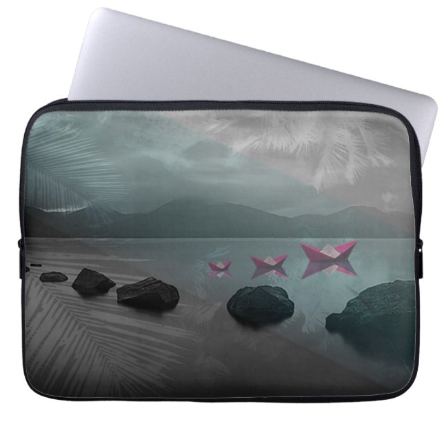 Capa Para Notebook Rochas (Frente)