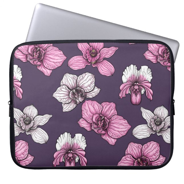 Capa Para Notebook Rochosas cor-de-rosa (Frente)
