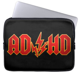 Capa Para Notebook Rock "AD/HD"
