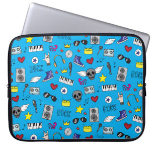 Capa Para Notebook Rock Emo Music Teen