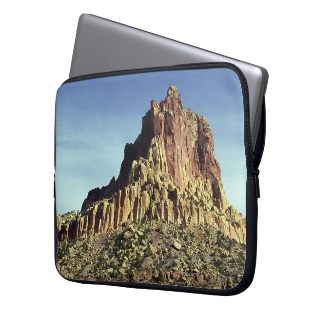 Capa Para Notebook Rock Mountain Summit (Frente Esquerda)